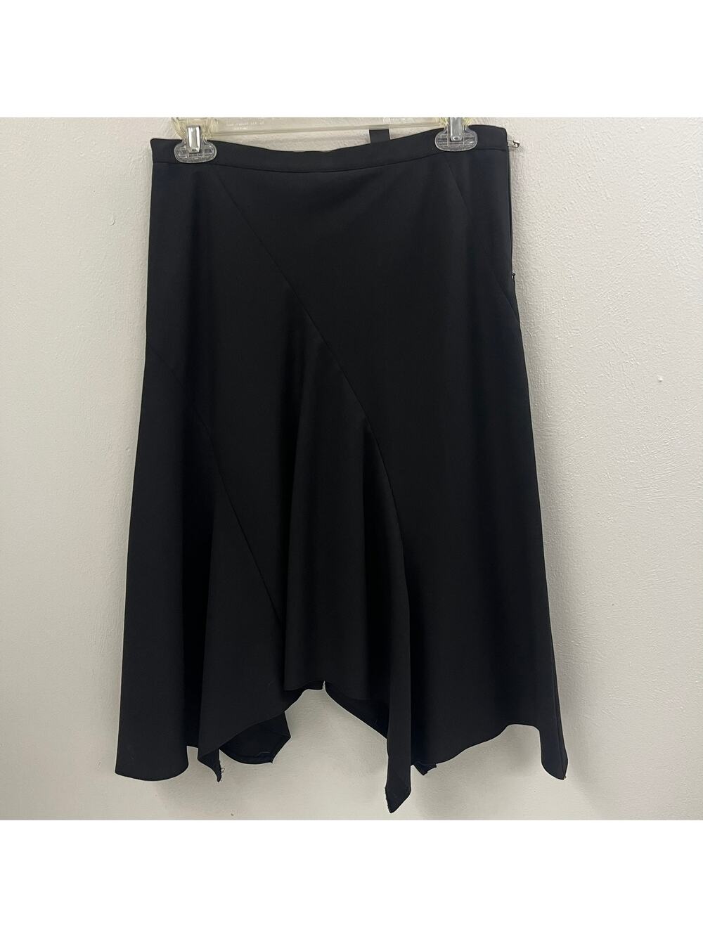 Ideology Ruffle Hem skirt Women's 2 Black